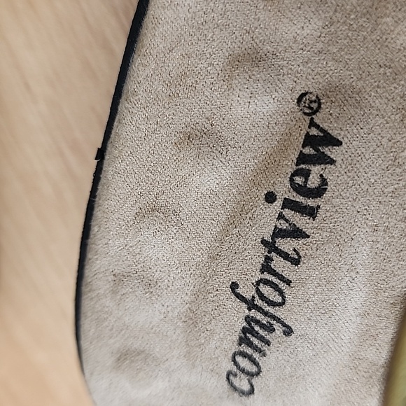 Comfortview Yellow Sandals with Slingback and Cutout Design Size 8 - Picture 5 of 9